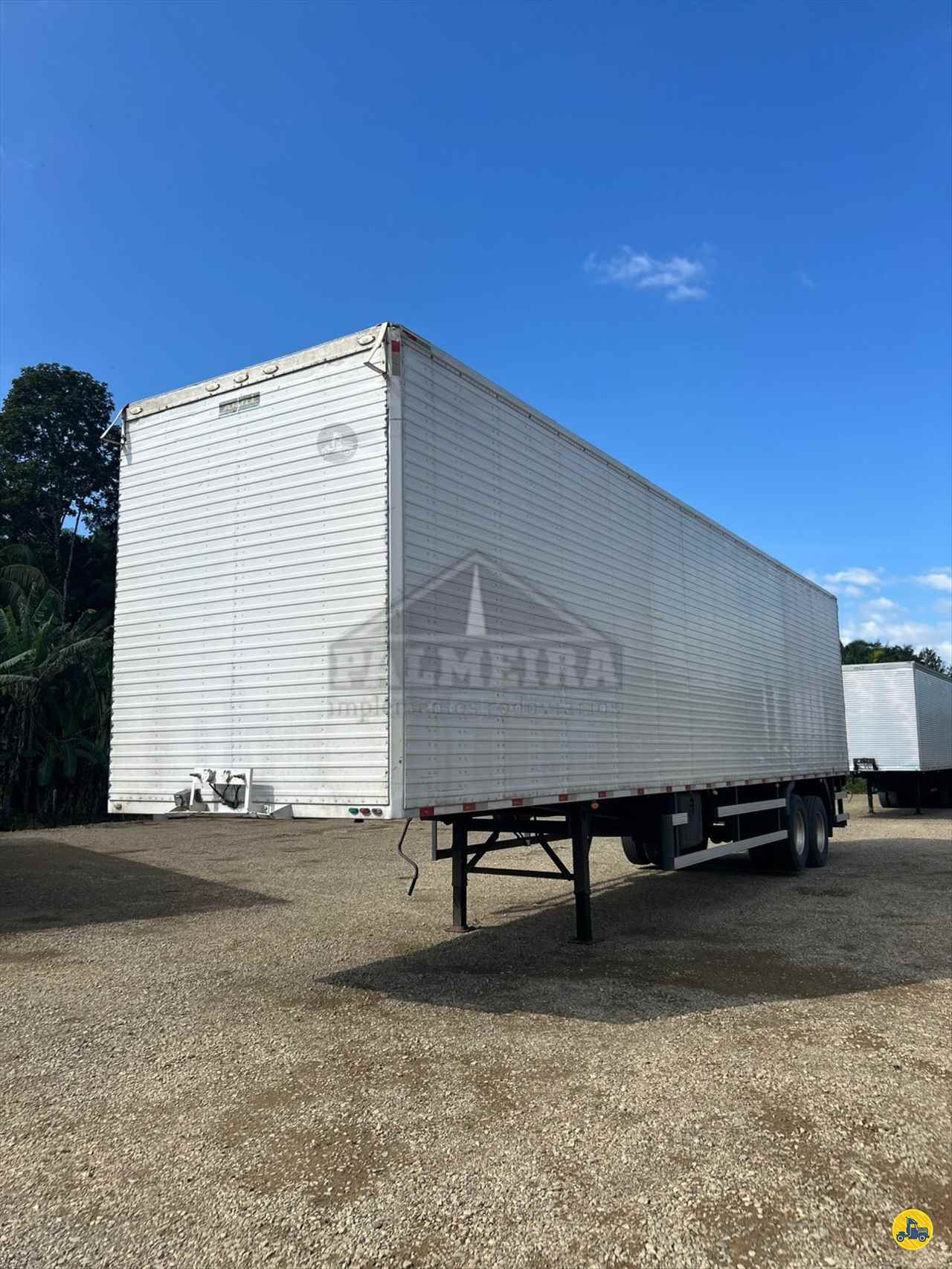 CARRETA SEMI-REBOQUE BAU FURGÃO Palmeira Implementos JOINVILLE SANTA CATARINA SC